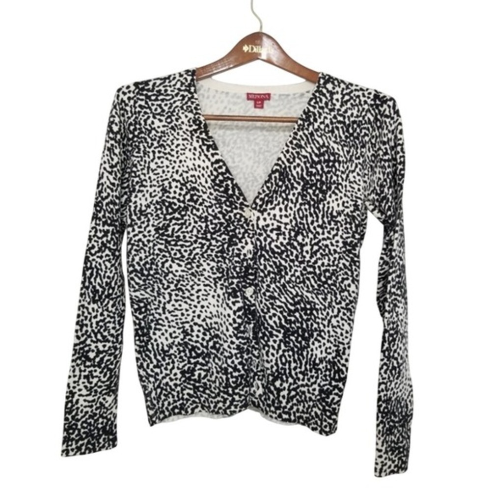 Merona Cardigan Sweater Top Small